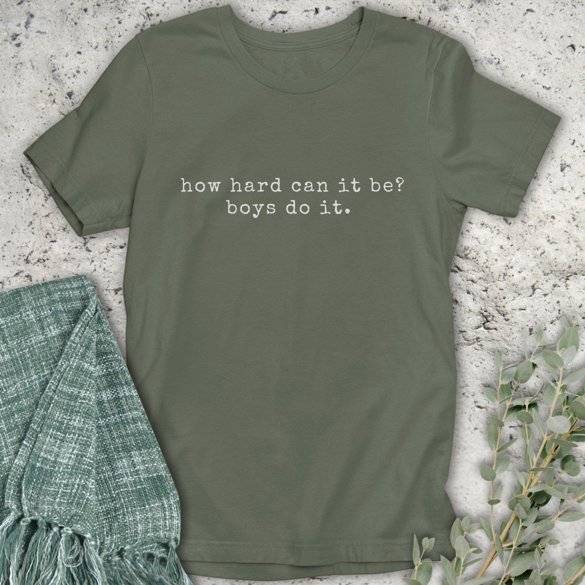 Boys Do It T-Shirt