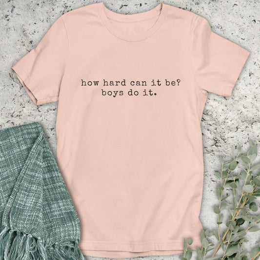Boys Do It T-Shirt