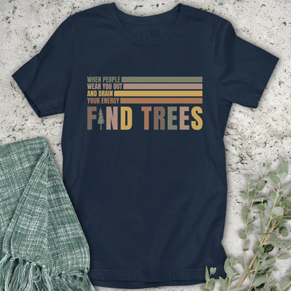 Find Trees T-Shirt