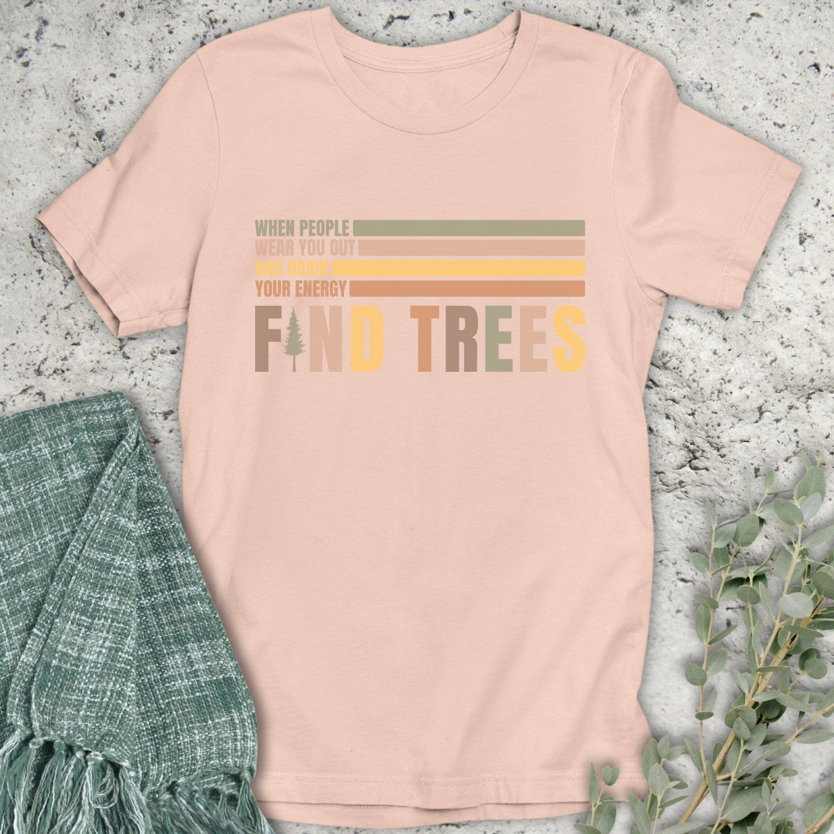 Find Trees T-Shirt