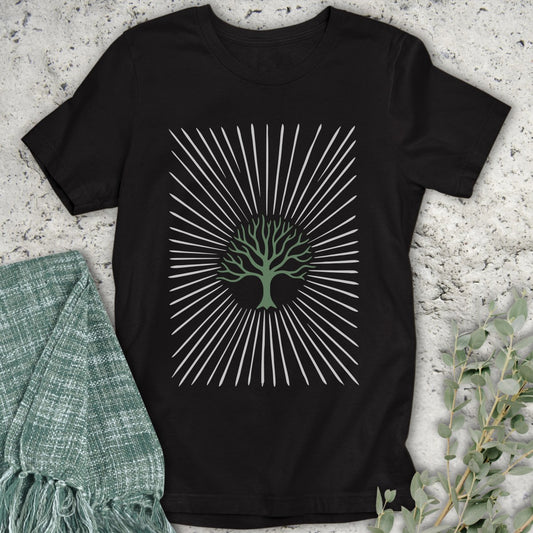 Tree Rays T-Shirt
