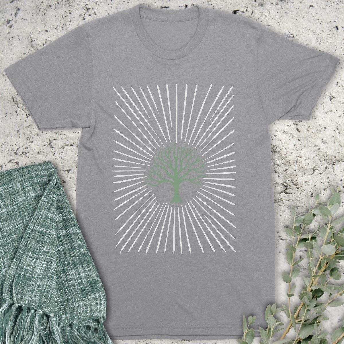 Tree Rays T-Shirt
