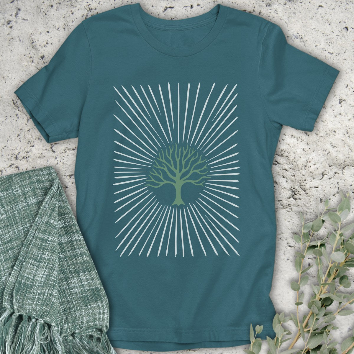 Tree Rays T-Shirt