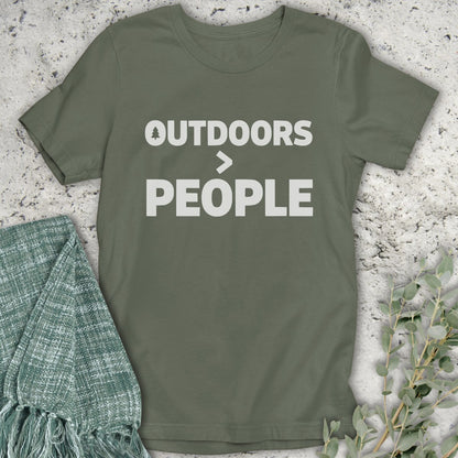Outdoors > People T-Shirt