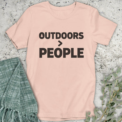 Outdoors > People T-Shirt