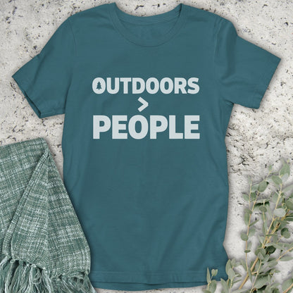 Outdoors > People T-Shirt