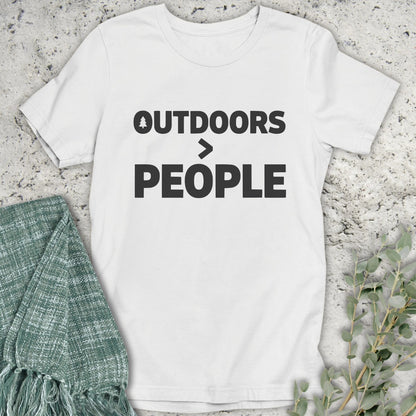 Outdoors > People T-Shirt