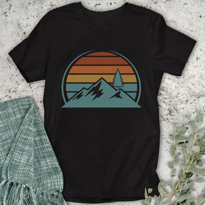 Rainbow Mountain T-Shirt