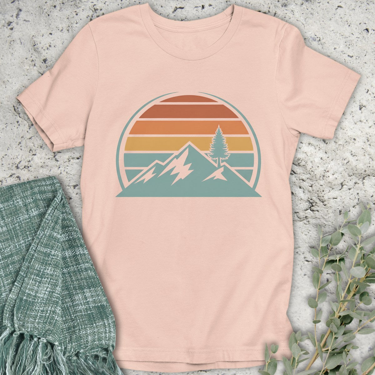 Rainbow Mountain T-Shirt