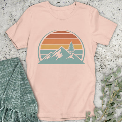 Rainbow Mountain T-Shirt