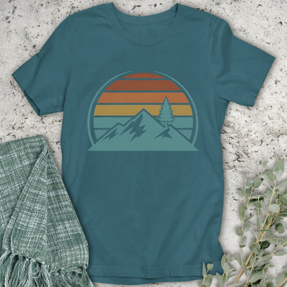 Rainbow Mountain T-Shirt
