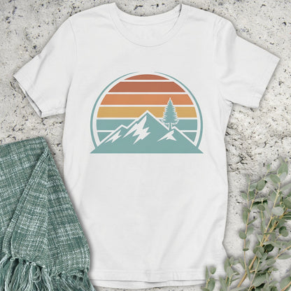 Rainbow Mountain T-Shirt