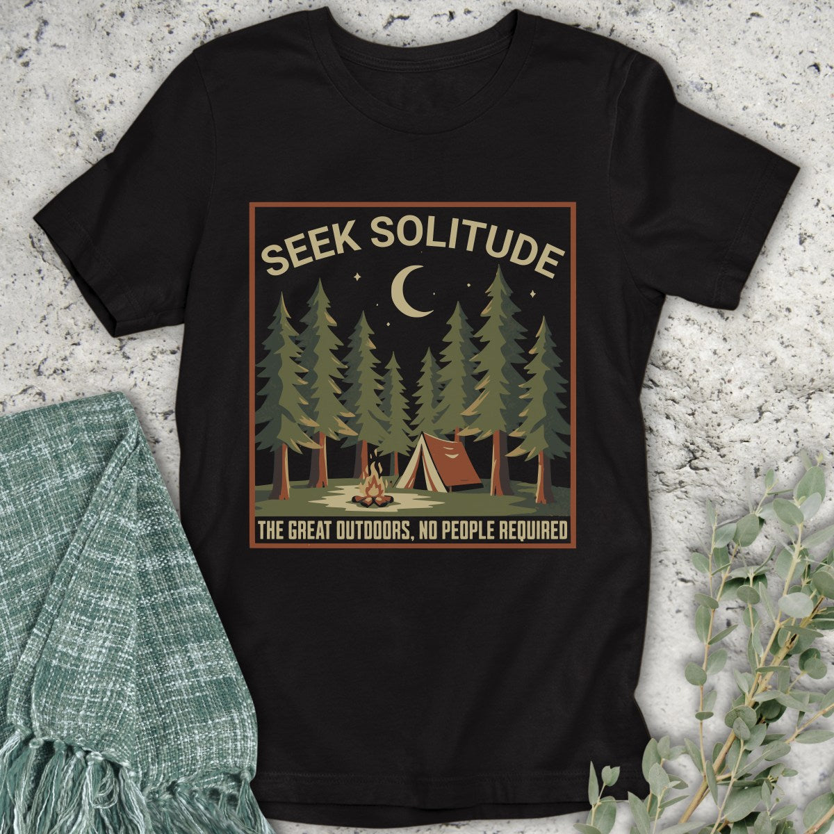 Seek Solitude T-Shirt
