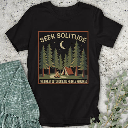 Seek Solitude T-Shirt