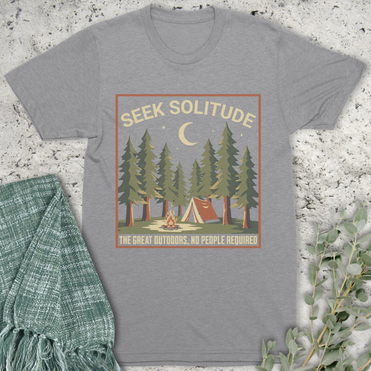 Seek Solitude T-Shirt