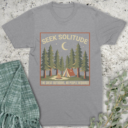 Seek Solitude T-Shirt