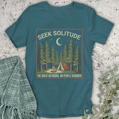 Seek Solitude T-Shirt