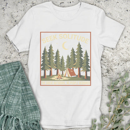 Seek Solitude T-Shirt