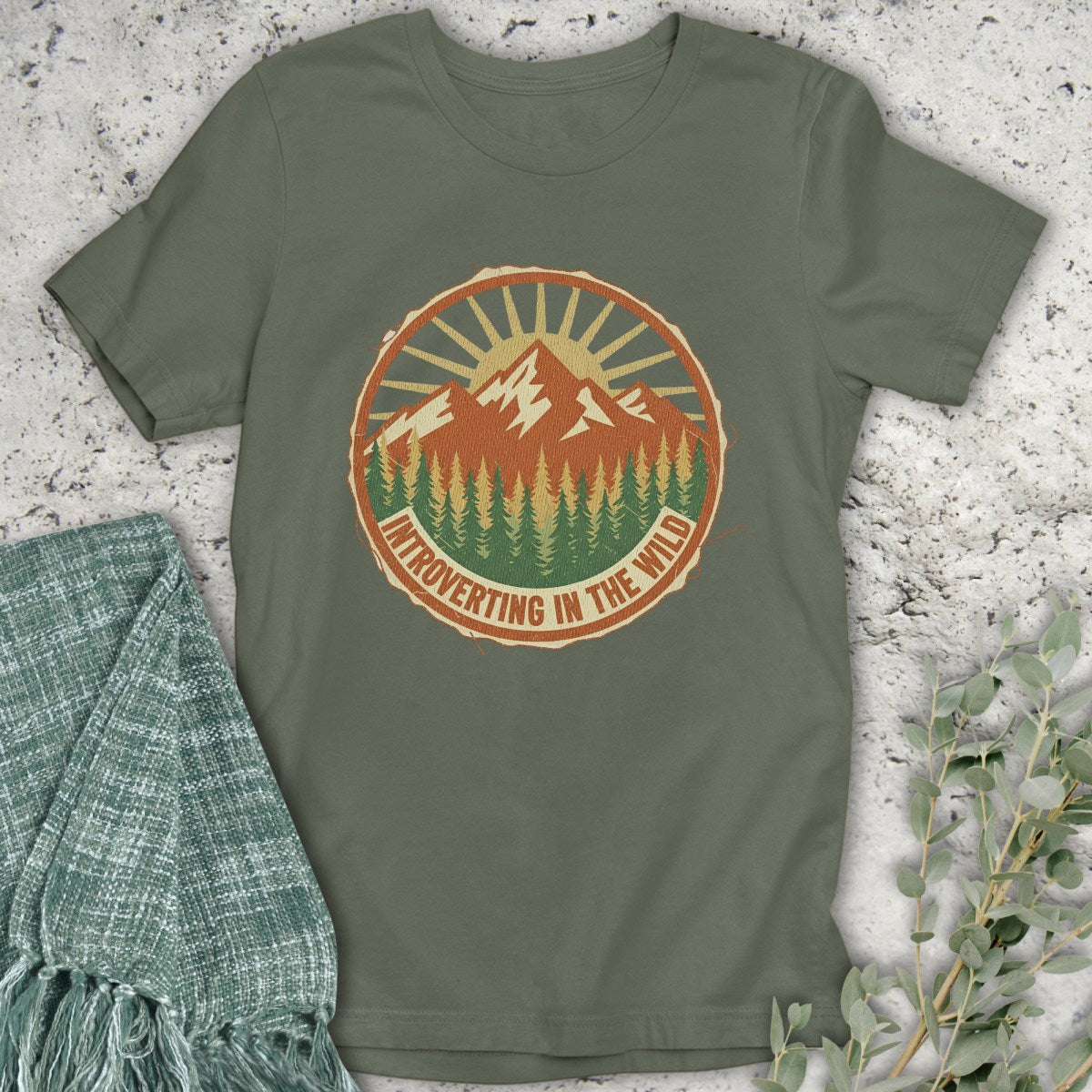 Introverting In The Wild T-Shirt