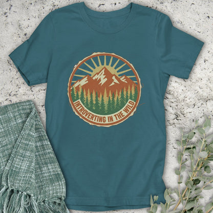 Introverting In The Wild T-Shirt