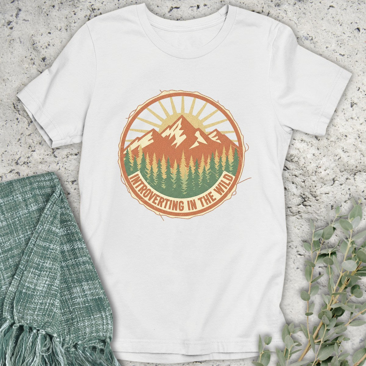 Introverting In The Wild T-Shirt