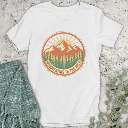 Introverting In The Wild T-Shirt