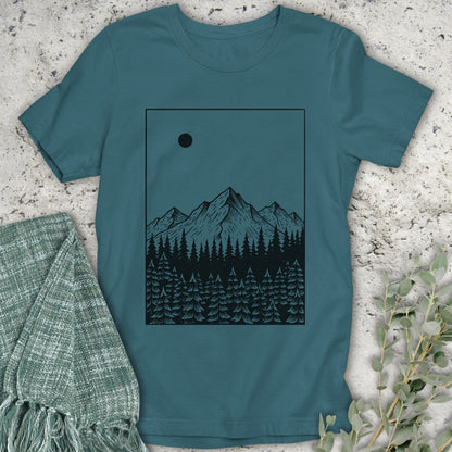 Mountain Moon T-Shirt