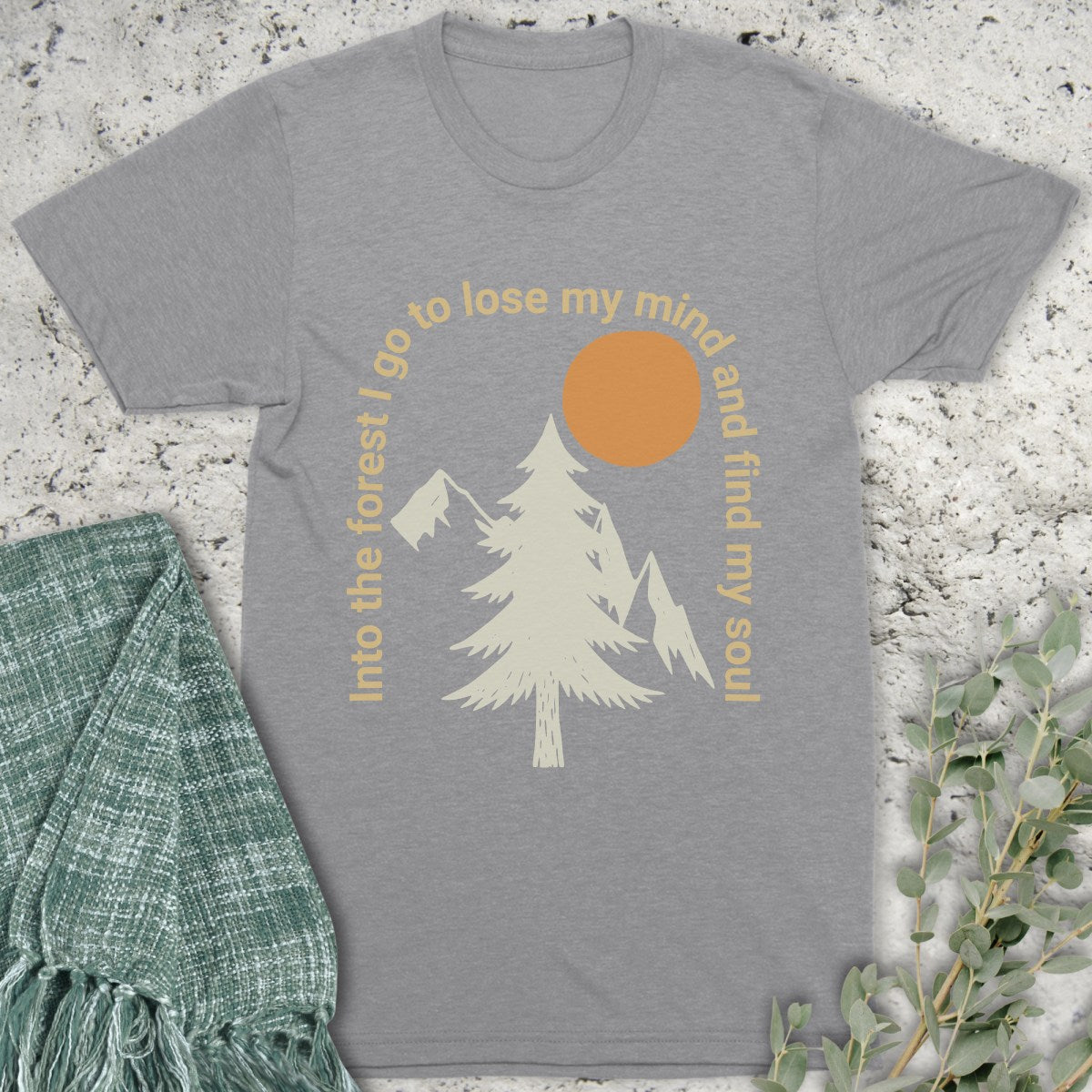 Into The Forest I Go T-Shirt