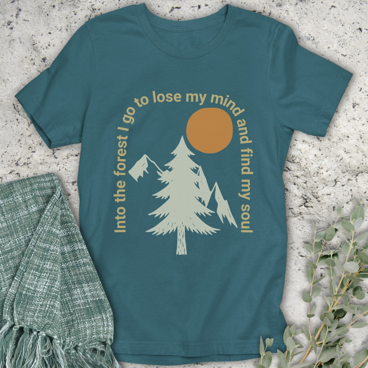 Into The Forest I Go T-Shirt