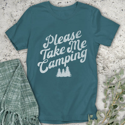 Take Me Camping T-Shirt