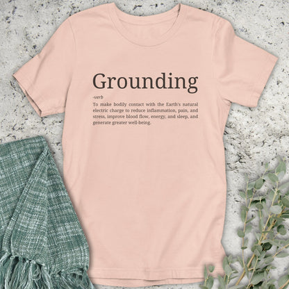 Grounding Definition T-Shirt