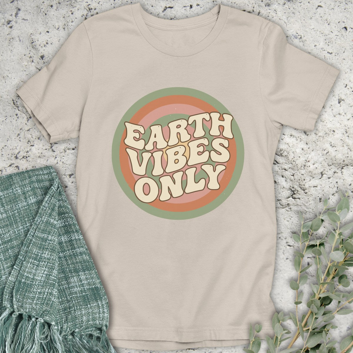 Rooted Earth Vibes T-Shirt