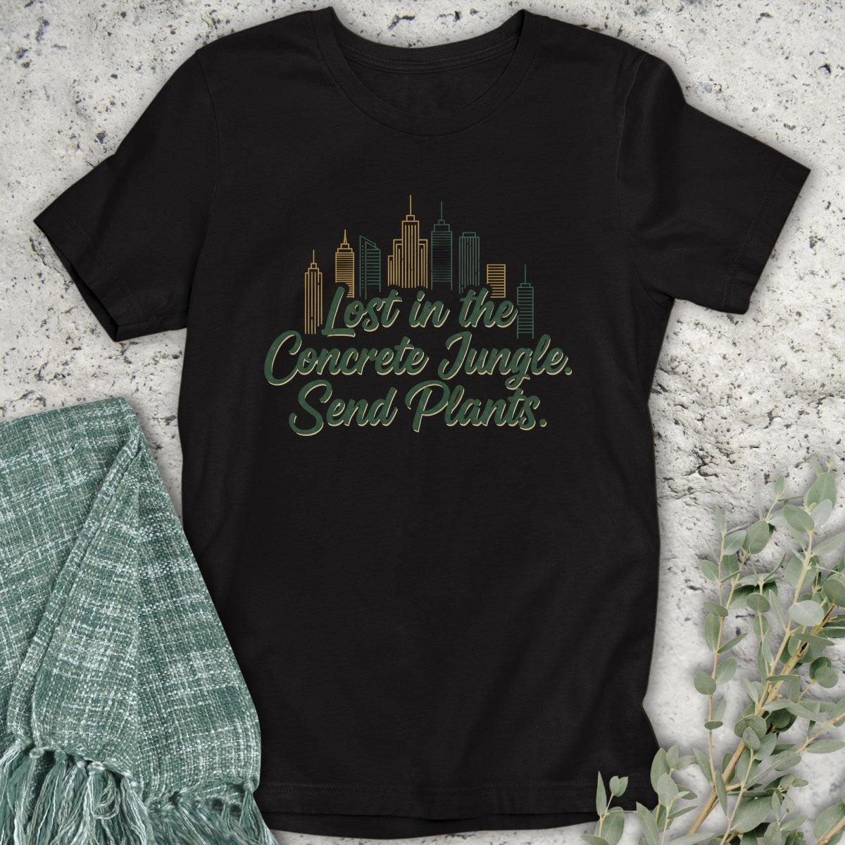 Concrete Jungle T-Shirt