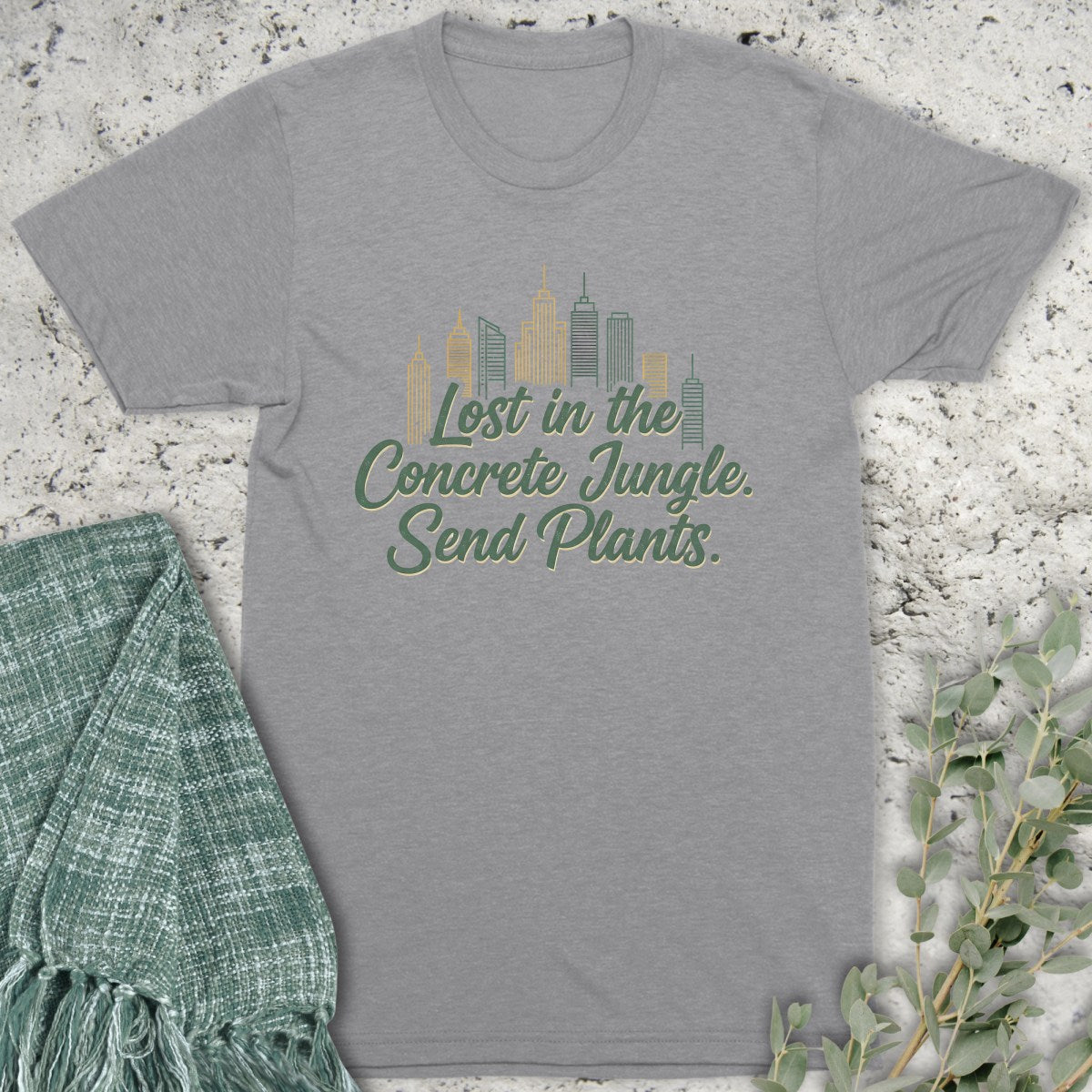 Concrete Jungle T-Shirt