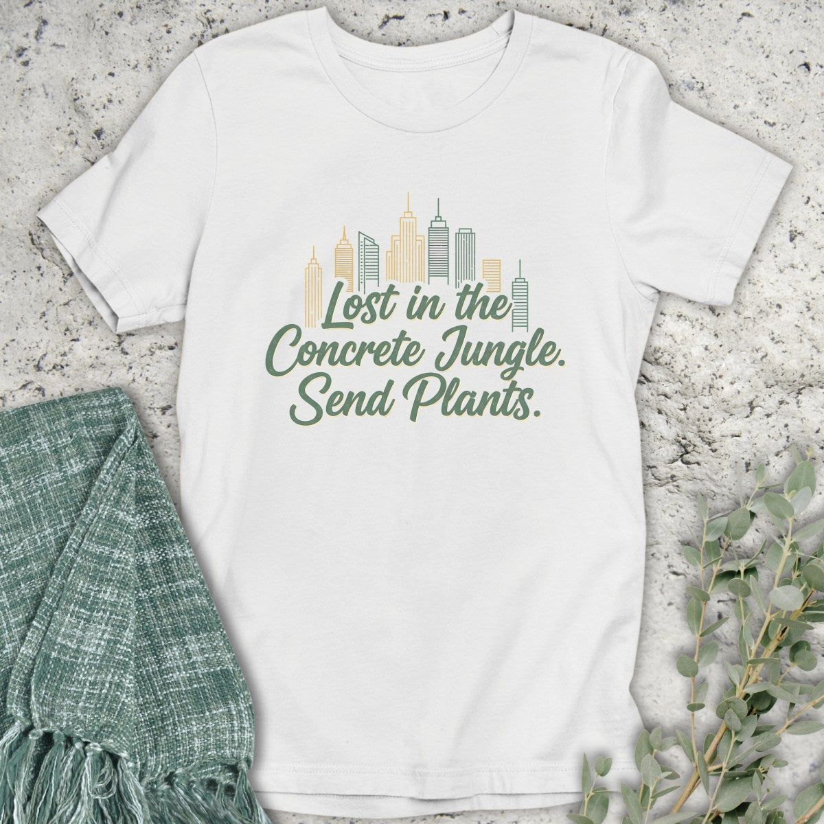 Concrete Jungle T-Shirt