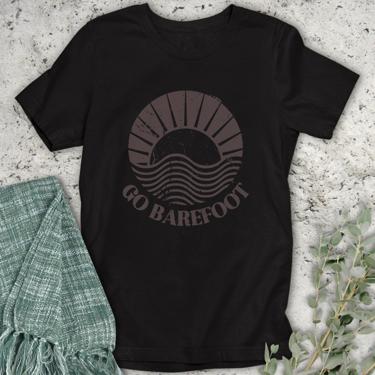 Go Barefoot T-Shirt