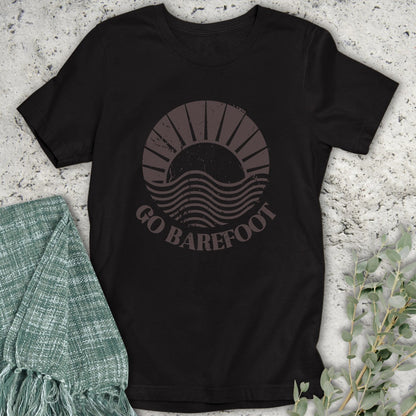 Go Barefoot T-Shirt