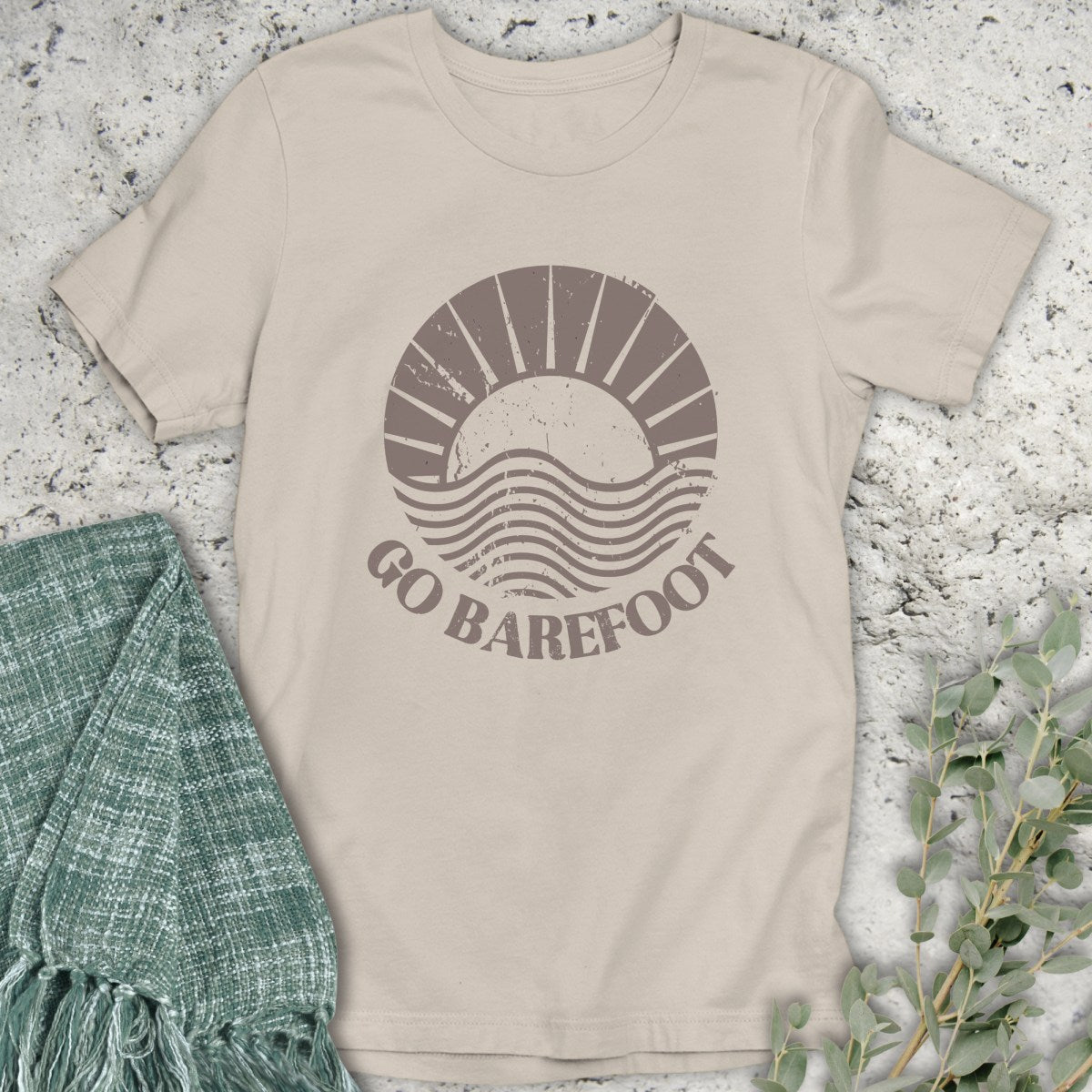 Go Barefoot T-Shirt