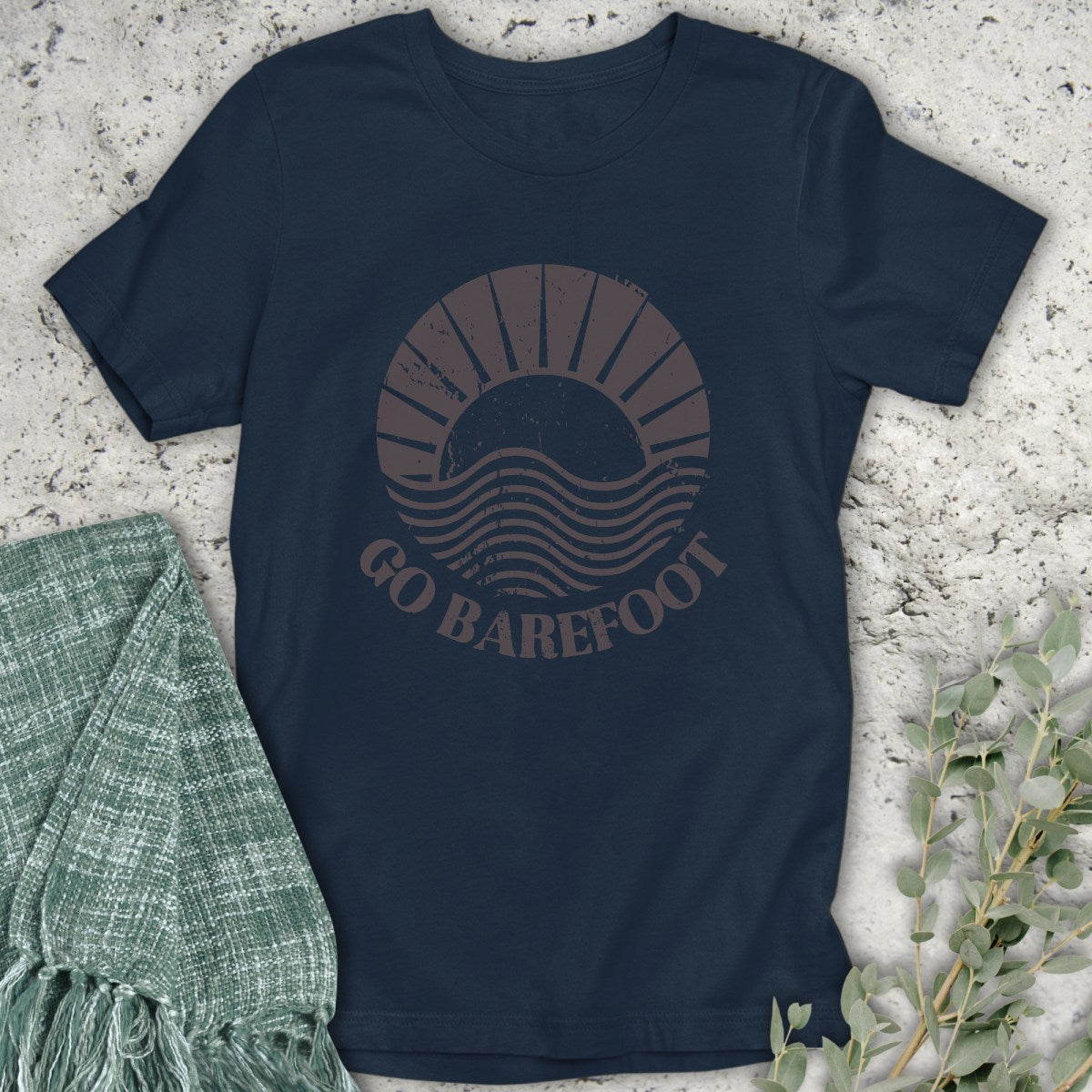 Go Barefoot T-Shirt