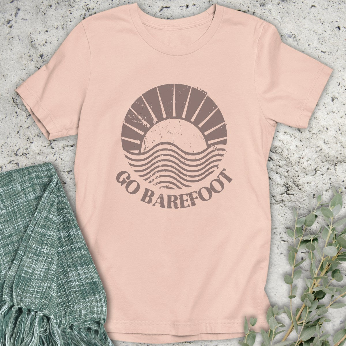 Go Barefoot T-Shirt