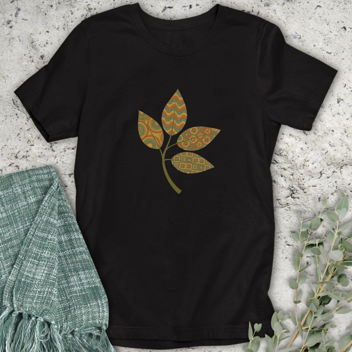 Hippie Leaves T-Shirt
