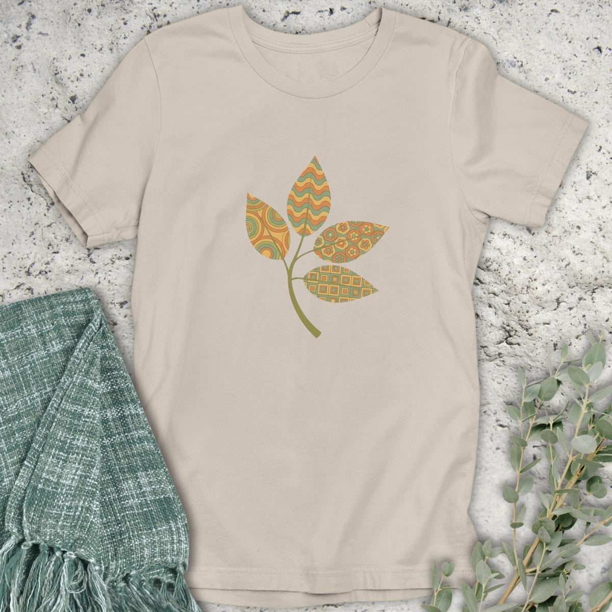 Hippie Leaves T-Shirt