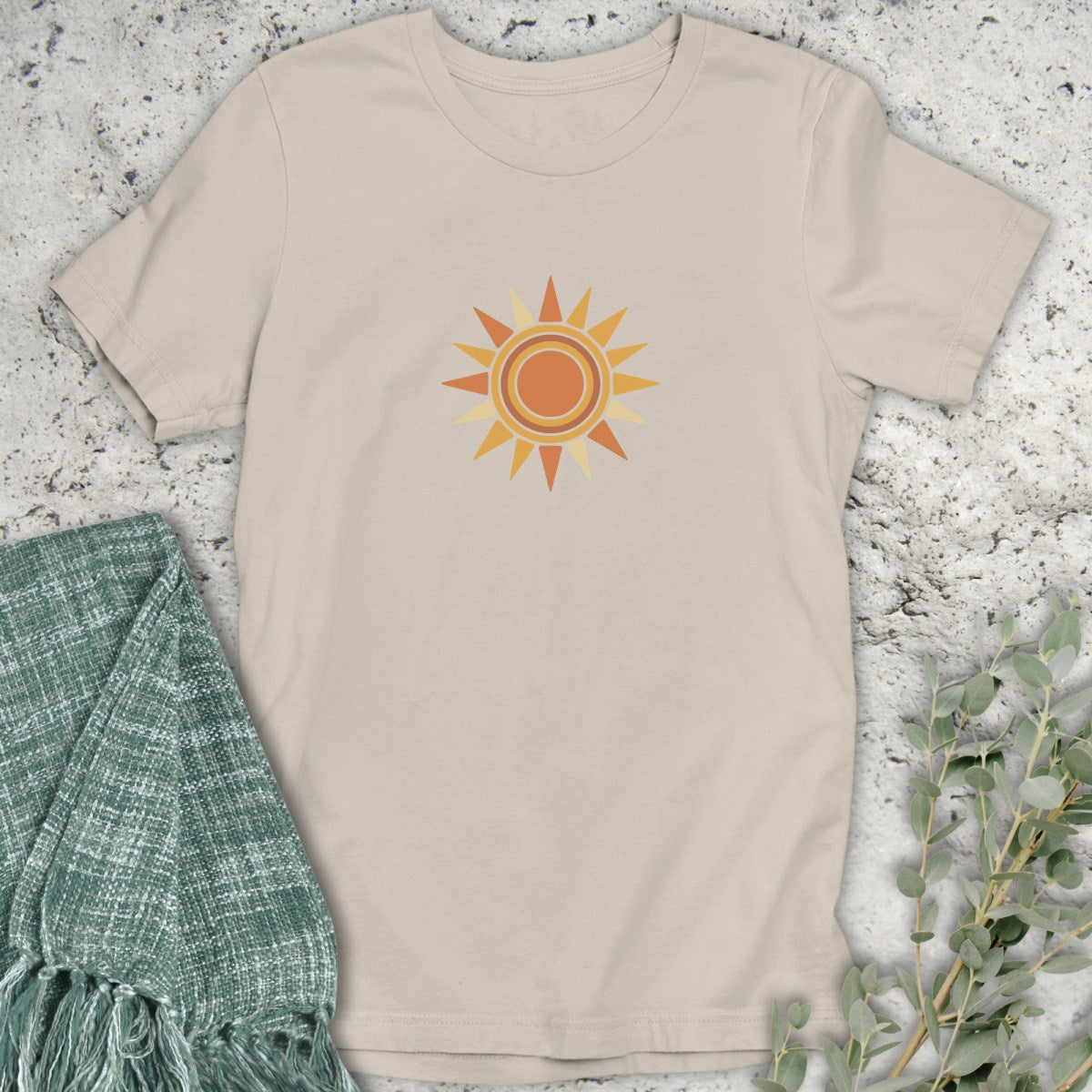 Retro Sun T-Shirt