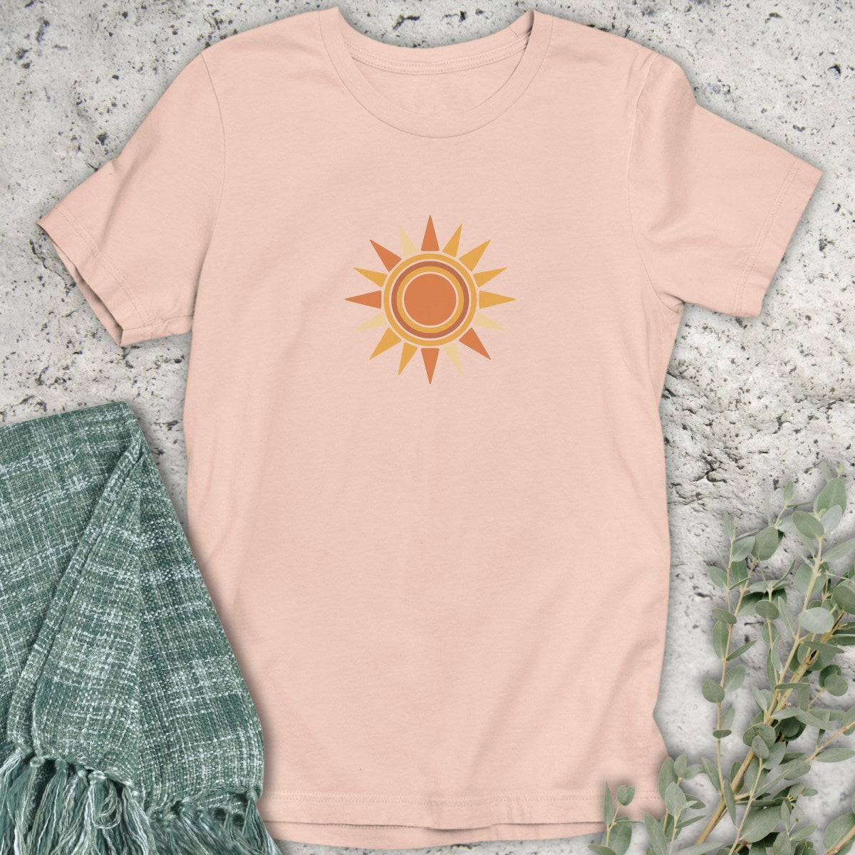 Retro Sun T-Shirt