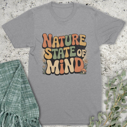 Groovy Nature State of Mind T-Shirt