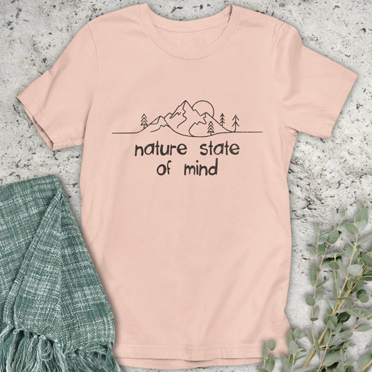 Minimalist Nature State of Mind T-Shirt