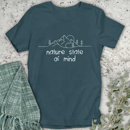 Minimalist Nature State of Mind T-Shirt