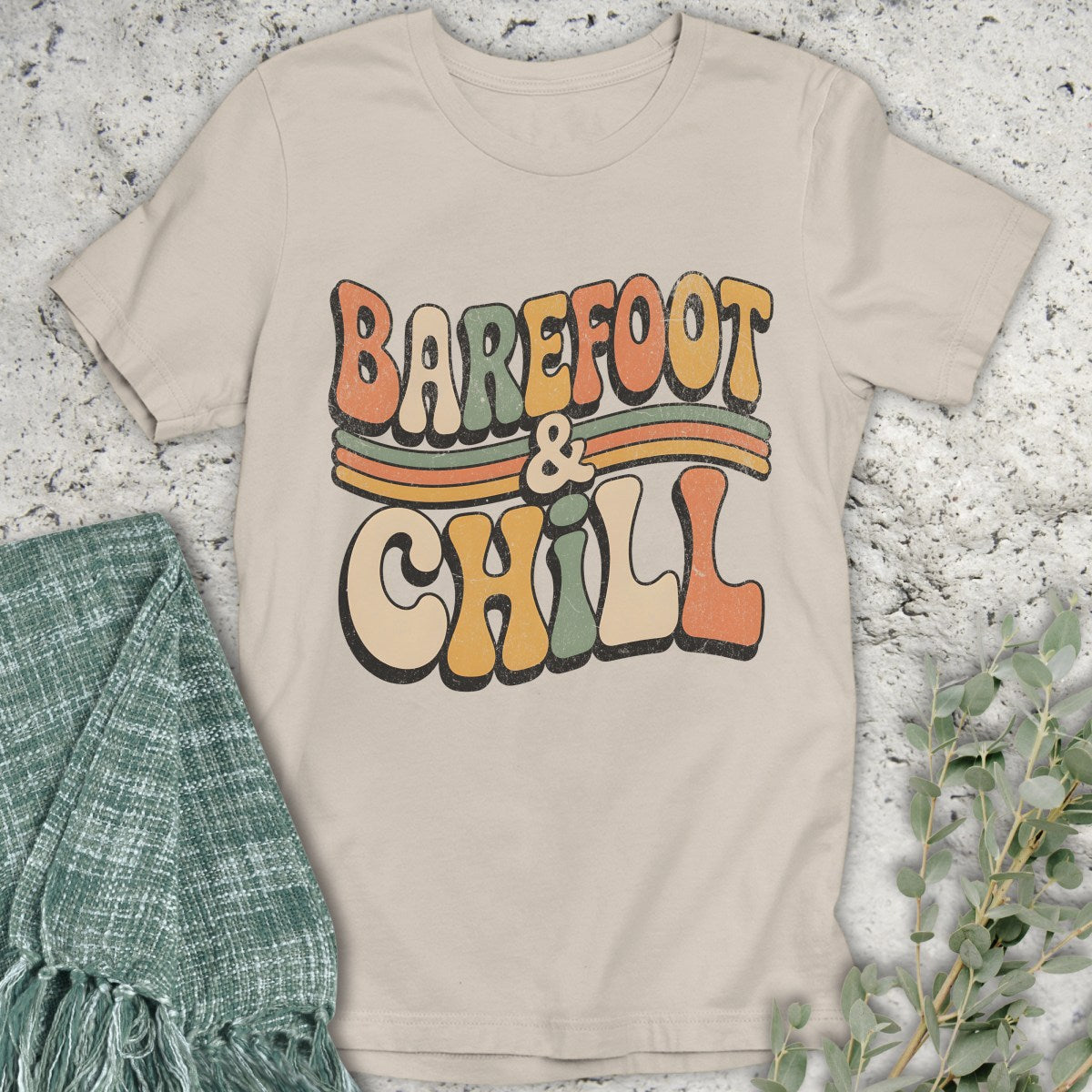 Barefoot & Chill T-Shirt
