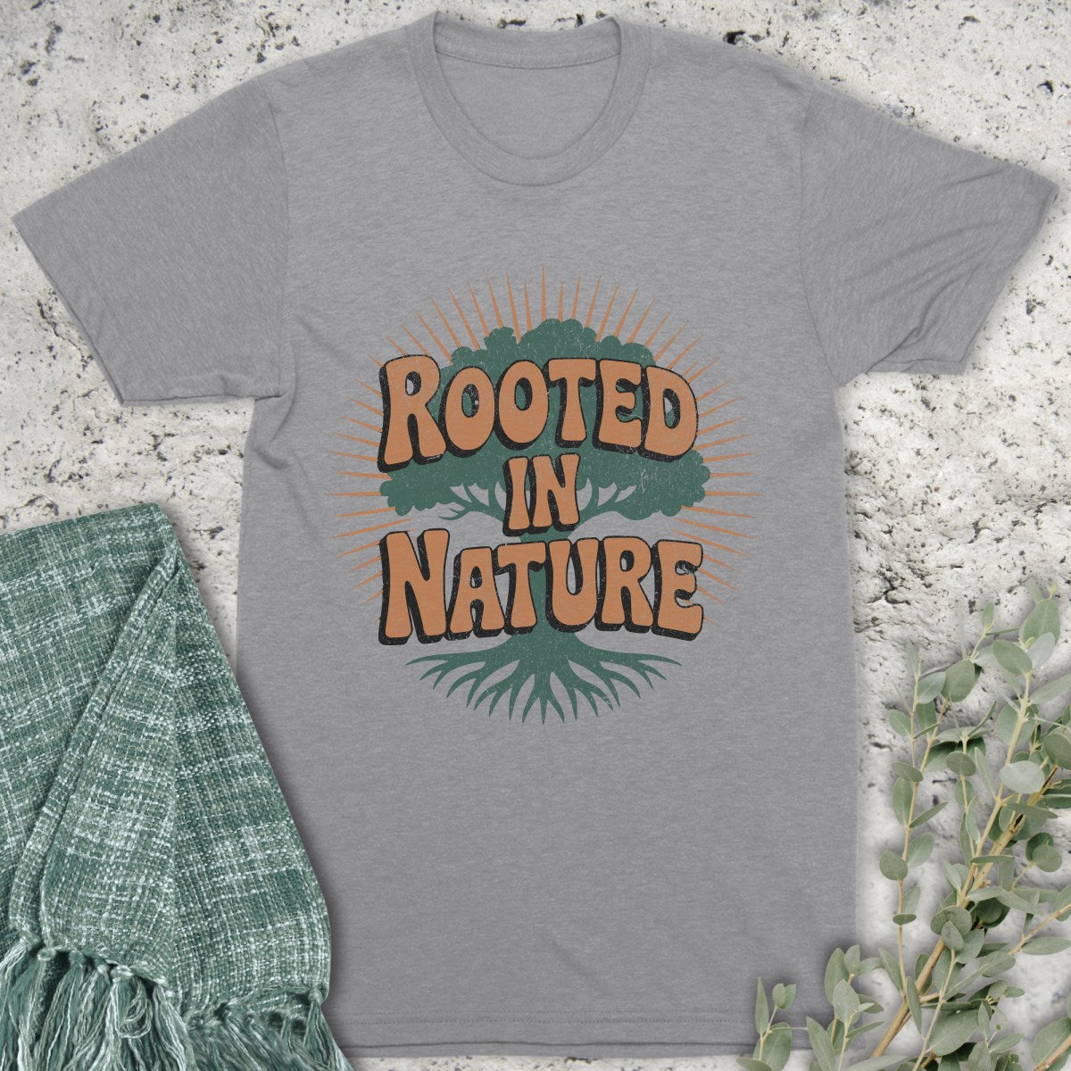 Rooted in Nature Rays T-Shirt