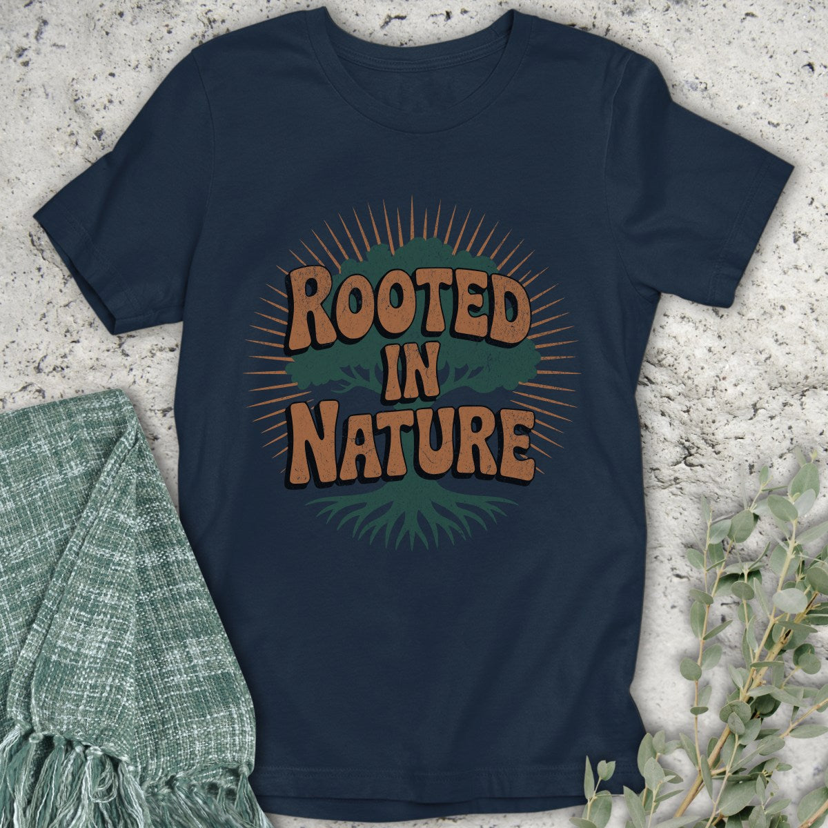 Rooted in Nature Rays T-Shirt